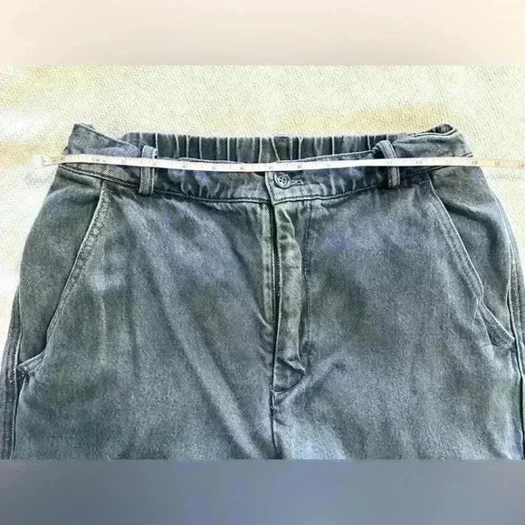YFB Young Fabulous & Broke Pull On Soft Denim Cargo Jeans Medium - Picture 2 of 6